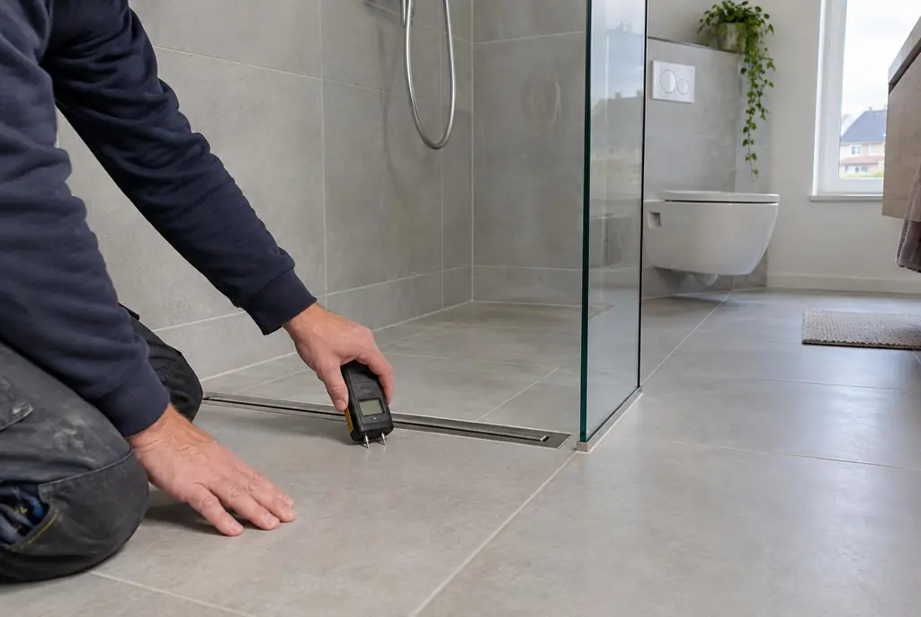 Lekdetectie Oosterhout – badkamer in een nieuwbouwwoning