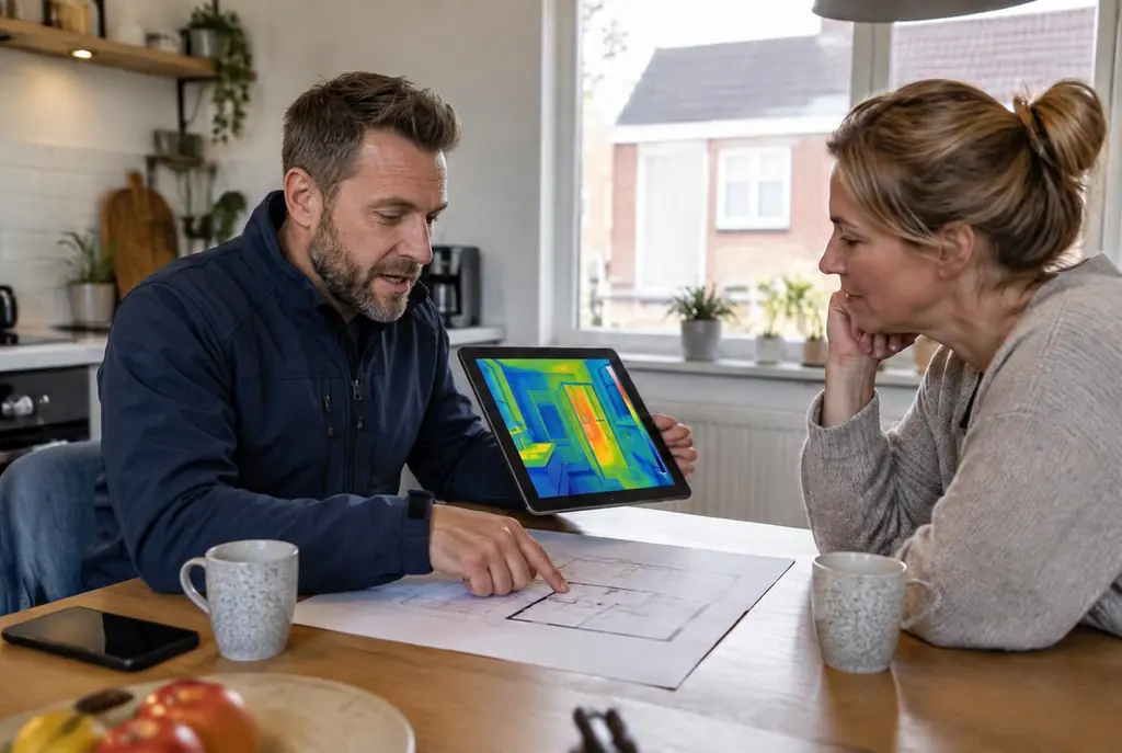 Lekdetectie Oosterhout – bevindingen bespreken aan de keukentafel