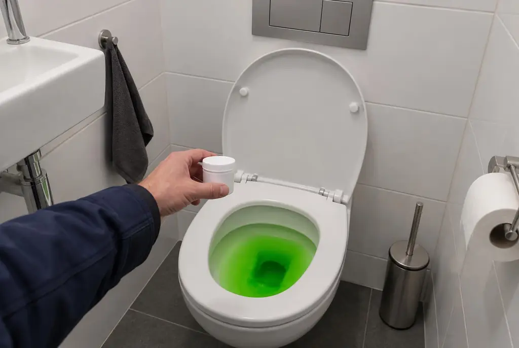 Lekdetectie Oosterhout – kleurstoftest bij een lekkend toilet